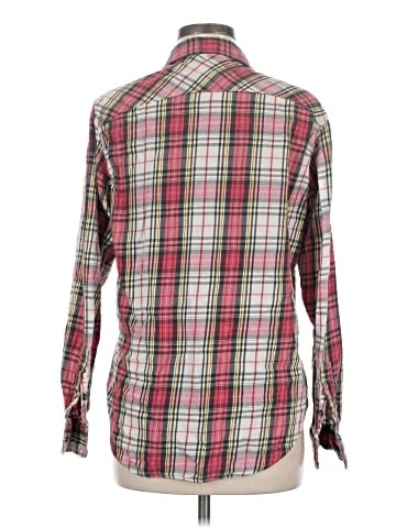 American Living Long Sleeve Button-Down Shirt (view 2)