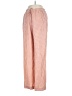 WAYF Checkered-gingham Orange Casual Pants Size S - photo 1