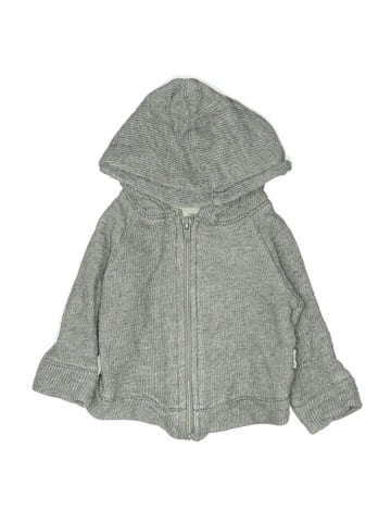 Burt's Bees Baby Zip Up Hoodie (view 1)