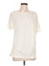 Athleta Ivory Short Sleeve T-Shirt Size L - photo 1