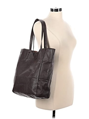 Joy Susan Leather Tote (view 2)