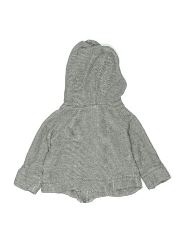 Burt's Bees Baby Zip Up Hoodie (view 2)