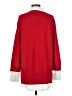 Brochu Walker Color Block Red Wool Pullover Sweater Size M - photo 2