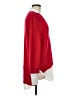 Brochu Walker Color Block Red Wool Pullover Sweater Size M - photo 4