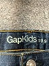 Gap Kids 100% Cotton Solid Blue Jeans Size 12 - photo 3