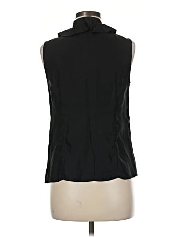 Elizabeth McKay Sleeveless Silk Top (view 2)