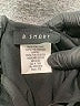 B. Smart 100% Polyester Black Cocktail Dress Size 7 - 8 - photo 7