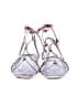 Ulla Johnson Silver Sandals Size EU 40 - photo 2