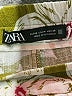 Zara Tropical Green Casual Pants Size M - photo 4