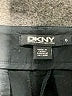 DKNY Solid Black Cargo Shorts Size 6 - photo 3