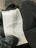 DKNY Solid Black Cargo Shorts Size 6 - photo 4