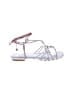 Ulla Johnson Silver Sandals Size EU 40 - photo 1