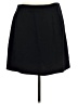 Oska Solid Black Casual Skirt Size 8 (2) - photo 1