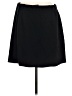 Oska Solid Black Casual Skirt Size 8 (2) - photo 2