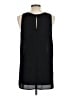 Lush 100% Polyester Black Sleeveless Blouse Size L - photo 2