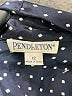 Pendleton Polka Dots Black Short Sleeve Blouse Size 12 - photo 7