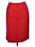 Kasper A.S.L. Solid Red Formal Skirt Size 12 Petite - photo 2