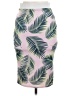 Missguided Tropical Pink Casual Skirt Size 6 - photo 1