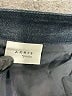Akris Punto Solid Gray Denim Skirt Size 12 - photo 4
