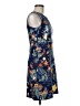 Lands' End Print Blue Cocktail Dress Size 6 - photo 4