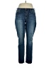 Denizen from Levi's Hearts Blue Jeans Size 14 - photo 1