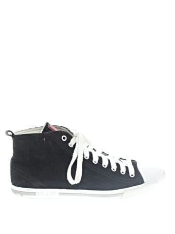 Prada Linea Rossa suede high top sneakers (view 1)