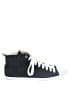 Prada Linea Rossa Black suede high top sneakers Size EU 39 - photo 1