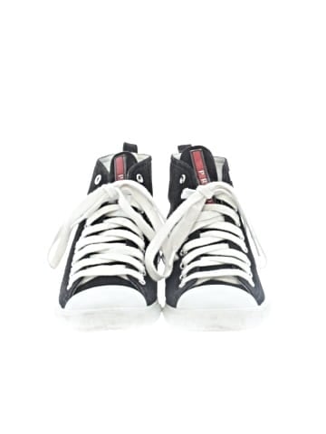 Prada Linea Rossa suede high top sneakers (view 2)