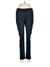 Just Black Solid Blue Jeans Size 28 waist - photo 1