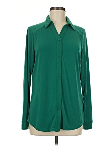 Adrianna Papell Long Sleeve Blouse (view 1)