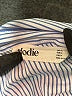 Elodie 100% Polyester Blue Sleeveless Blouse Size XS - photo 7