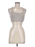Lululemon Athletica Silver Tank Top Size 8 - photo 1