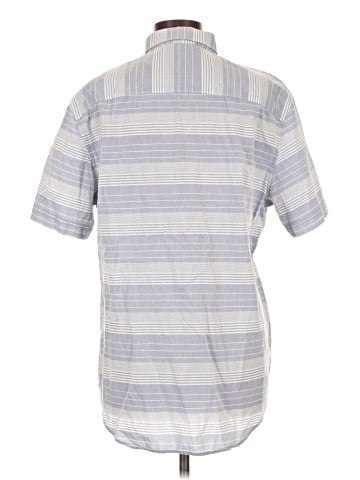 Perry Ellis Short Sleeve Button-Down Shirt (view 2)