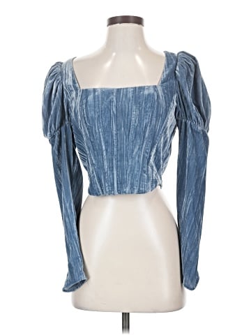 WAYF 3/4 Sleeve Blouse (view 1)