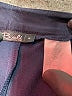 Bali Solid Black Blue Skort Size 10 - photo 3