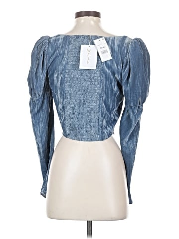 WAYF 3/4 Sleeve Blouse (view 2)