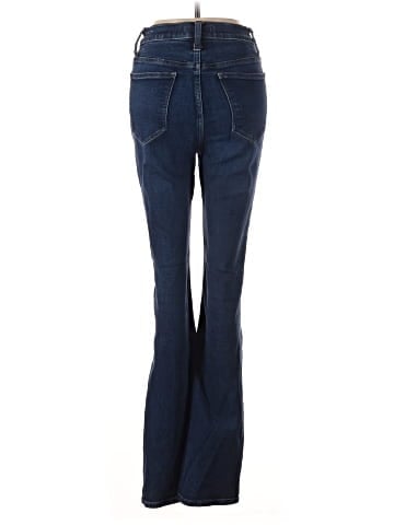 Madewell Skinny Flare Jeans in Colleton Wash (view 2)