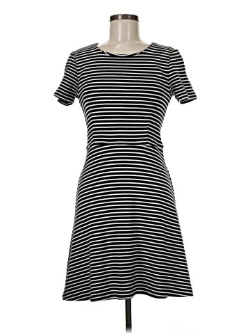 Madewell Gallerist Dress in Stripe (view 1)