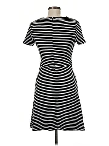 Madewell Gallerist Dress in Stripe (view 2)