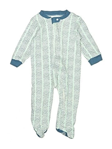 Burt's Bees Baby Long Sleeve Onesie (view 1)