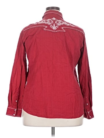 Ariat Long Sleeve Button-Down Shirt (view 2)