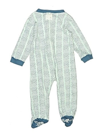 Burt's Bees Baby Long Sleeve Onesie (view 2)