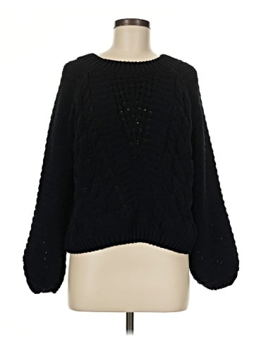Blue Rain Pullover Sweater (view 1)