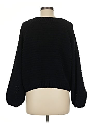 Blue Rain Pullover Sweater (view 2)