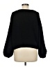 Blue Rain 100% Polyester Chevron-herringbone Black Pullover Sweater Size M - photo 2