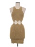 Forever 21 Tan Cocktail Dress Size M - photo 1