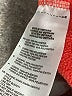 Adidas 100% Polyester Orange Pullover Hoodie Size L - photo 8