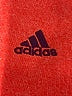 Adidas 100% Polyester Orange Pullover Hoodie Size L - photo 9