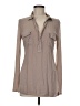 Splendid 100% Rayon Tan Long Sleeve Blouse Size 8 - photo 1