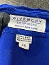 Givenchy 100% Silk Blue Long Sleeve Silk Top Size 12 - photo 11